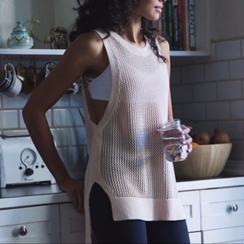 Lululemon Simply the Vest Crochet Top - Picture 2 of 5